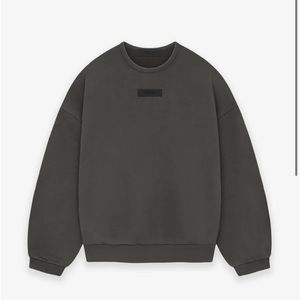 FEAR OF GOD ESSENTIALS.  Men’s Pullover Crewneck